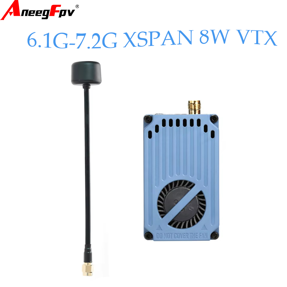Fpv Drone Receiver - RUSHFPV 6.1‑7.2G 8W X61728 VTX Modul
