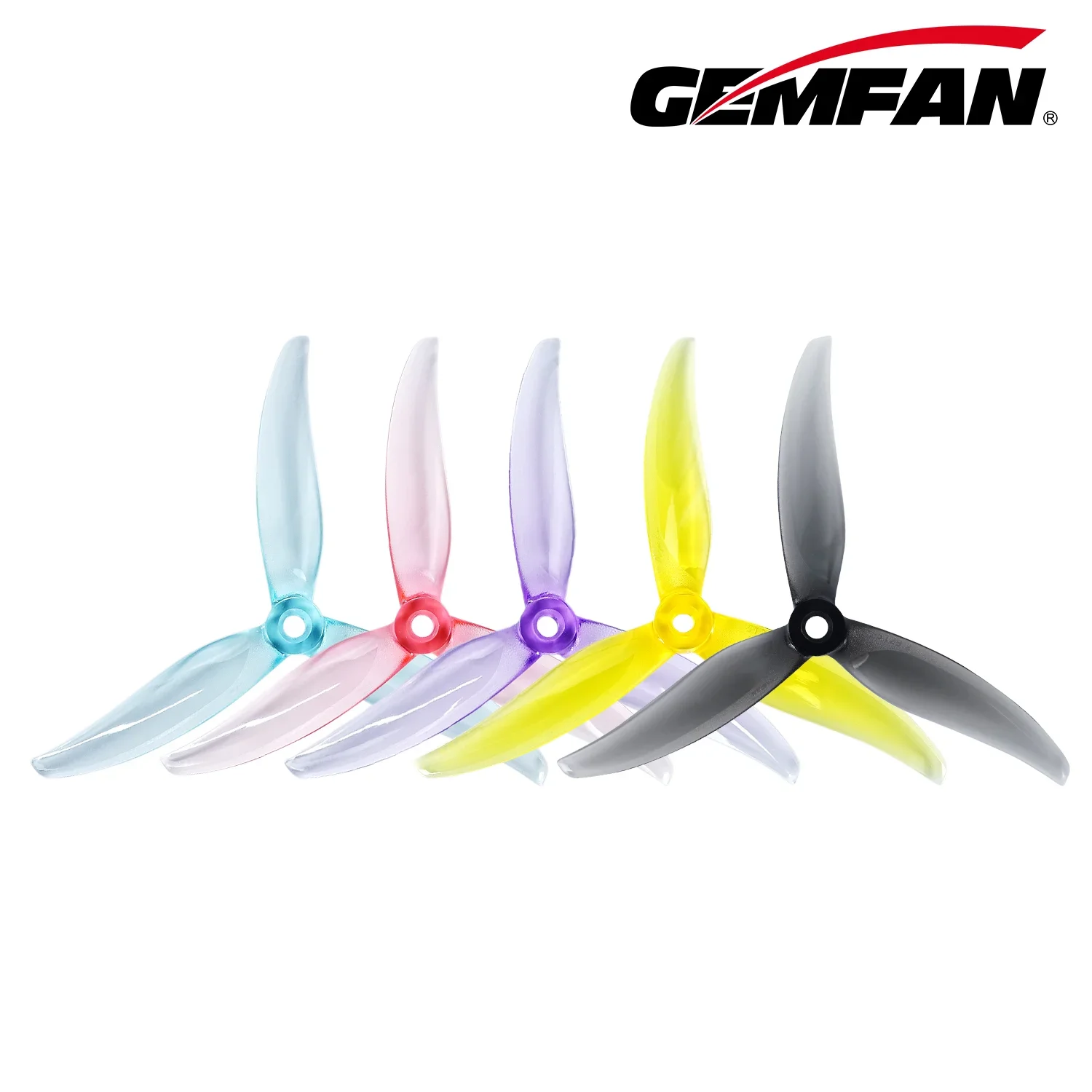 Fpv Drone Motor - 12 Pasang Baling-Baling Gemfan 5129.2 MinJae