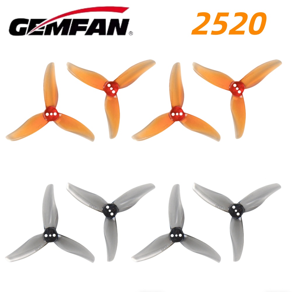 Fpv Drone Motor - 4 Pasang Gemfan Hurricane 2520 2.5X2X3