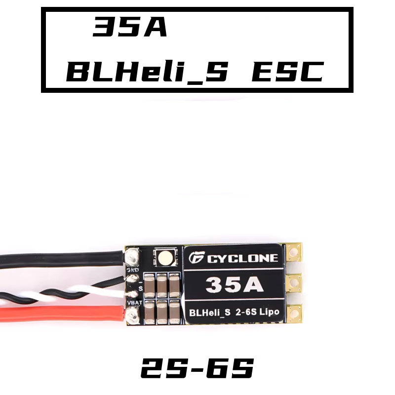 Fpv Drone Motor - Cyclone 35A BLHeli_S ESC - Dukungan