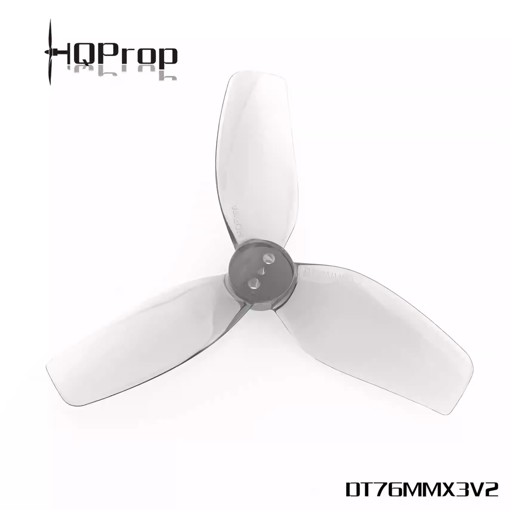 Fpv Drone Goggles - 2 Pasang HQPROP T76MMX3 76Mm 3-Blade