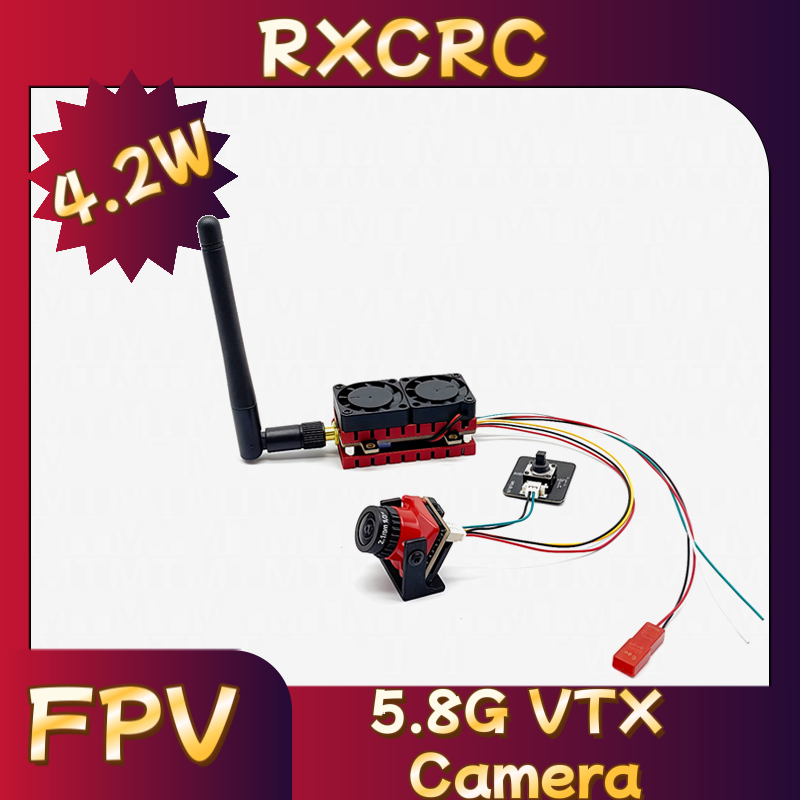 Fpv Drone Receiver - RXCRC 5.8G 48CH 4.2W Pemancar VTX