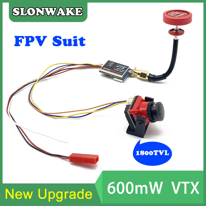 Fpv Drone Receiver - Siap Menggunakan Pemancar Video 5.8G 48CH