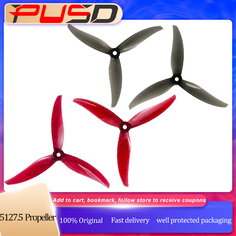 Fpv Drone Motor - Gemfan Proxy 5127.5 10 Pasang 10CW+10CCW