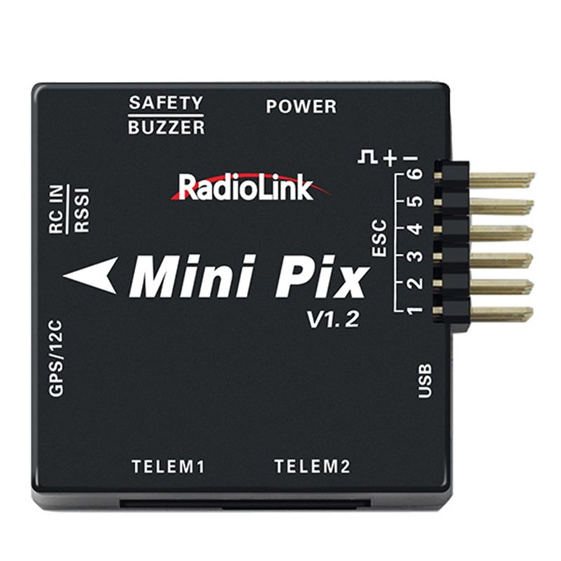 Fpv Drone Flight Controller - A49K-Radiolink Mini PIX Flight Controller Untuk