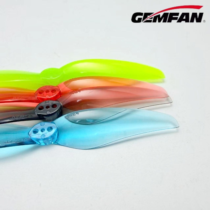 Fpv Drone Motor - 4 Pasang Baling-Baling Gemfan Hurricane 4024