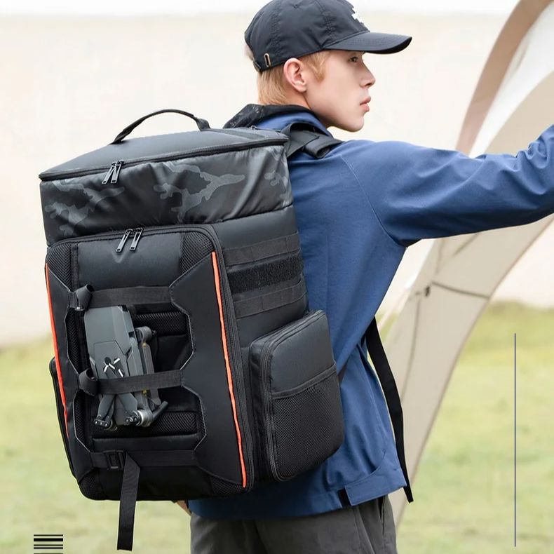 Fpv Drone Bag - Tas Ransel Drone Balap FPV 33L,