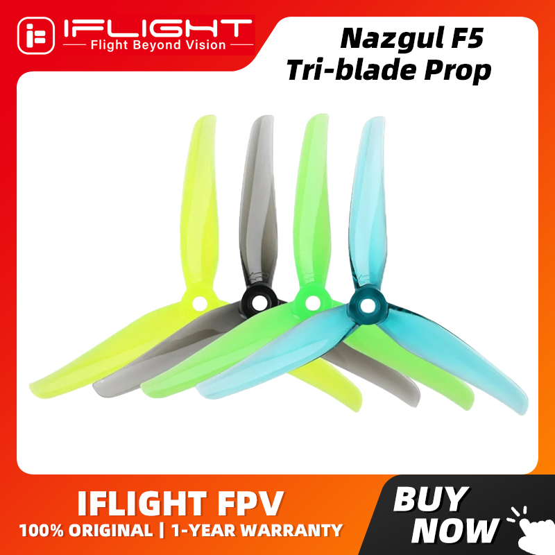 Fpv Drone Propeller - iFlight Nazgul F5 5 inci 3