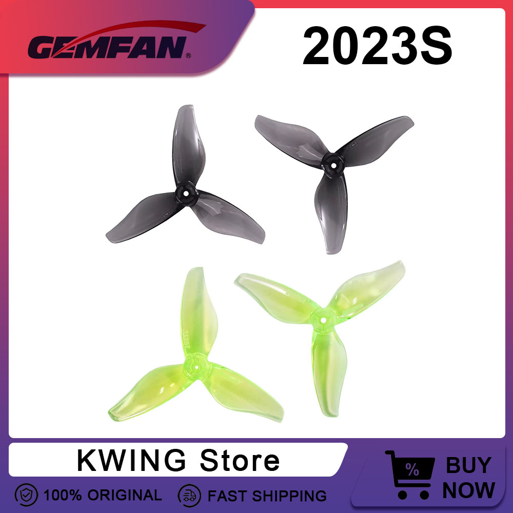 Fpv Drone Motor - 12 Pasang (12CW + 12CCW) Gemfan