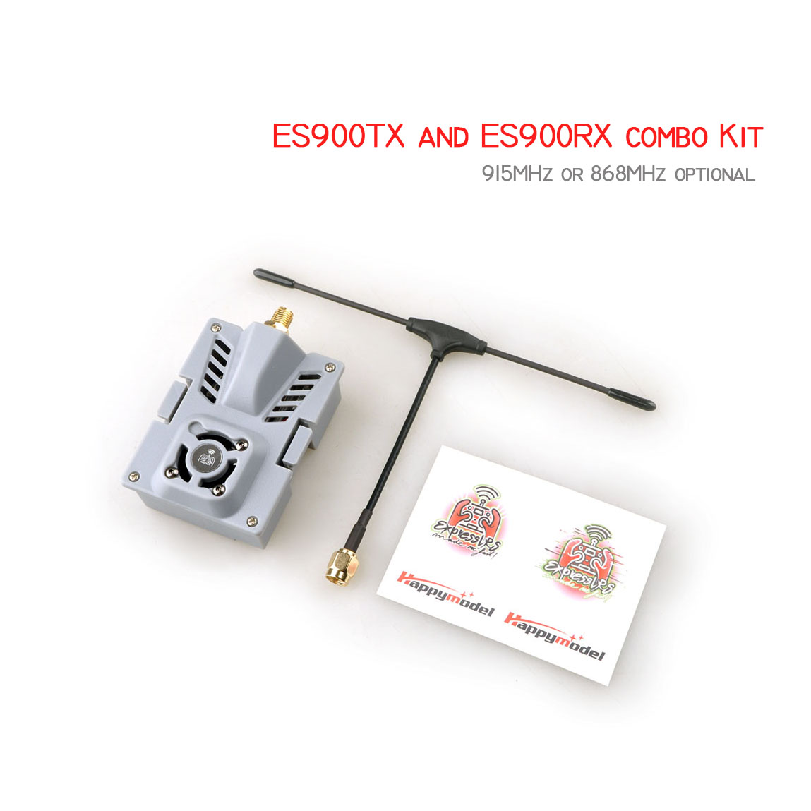 Fpv Drone Motor - Happymodel RC ELRS Micro ES900RX (Penerima)