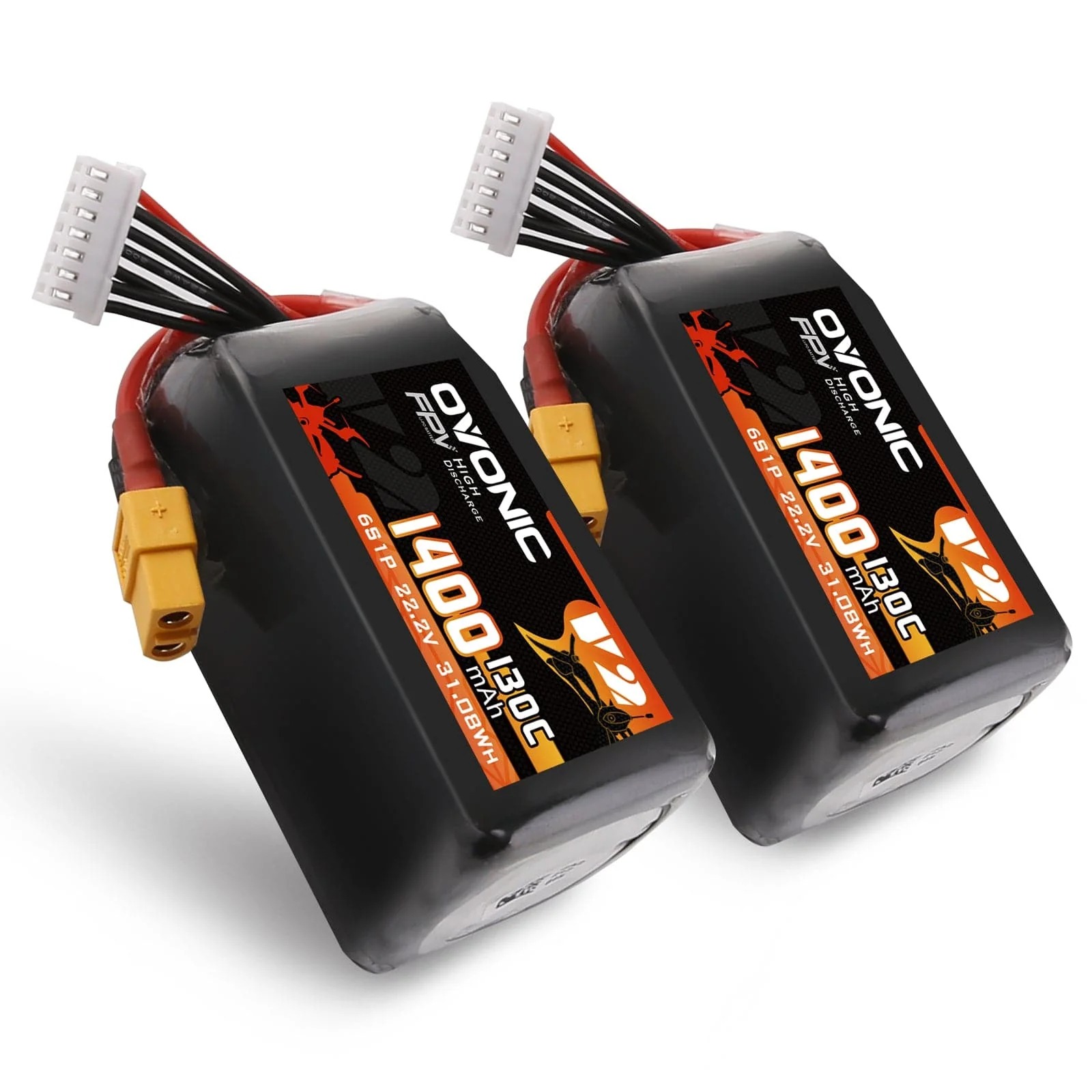 Fpv Drone Goggles - Baterai LiPo Ovonic 6S 22.2V 1400mAh