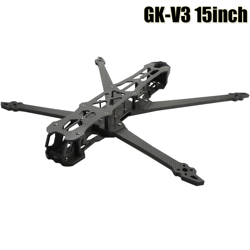 GK-V3 15 inci 680mm FPV Drone  - Fpv Drone Battery ulasan dan harga