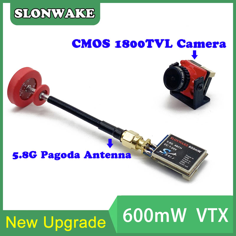 5.8G 48CH 600MW VTX-CAM FPV Pe - Fpv Drone Frame ulasan dan harga