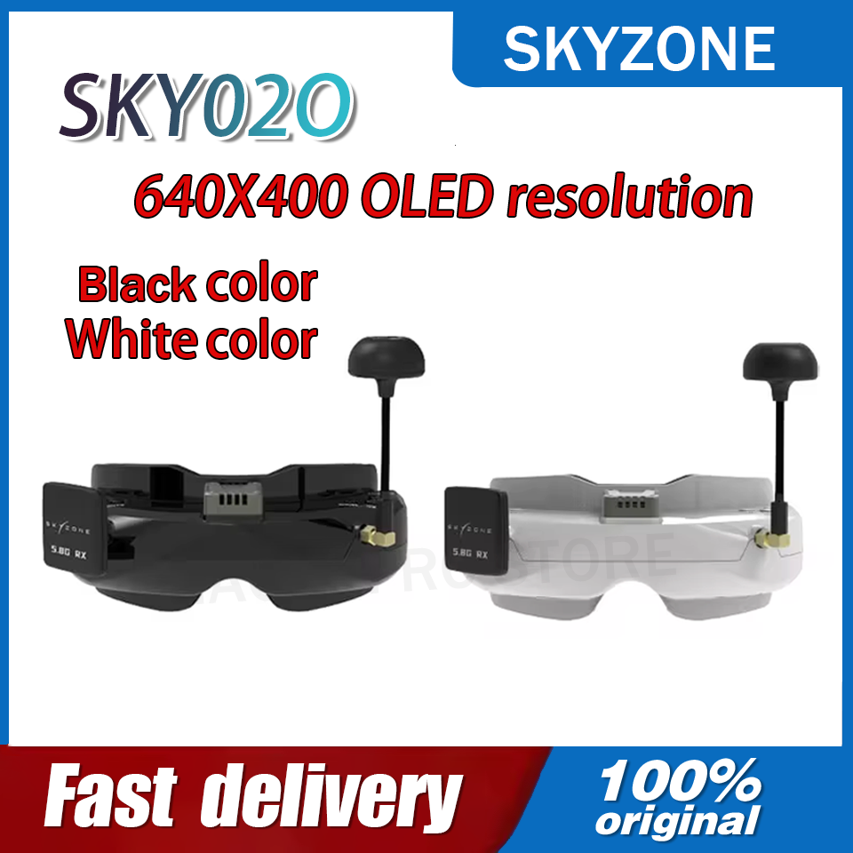 SKYZONE SKY02O OLED 5.8GHz 2S- - Fpv Drone Battery ulasan dan harga