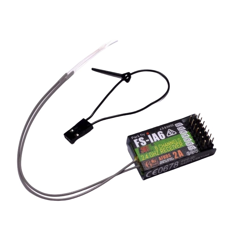 Flysky FS-IA6 Receiver 6CH Dua - Fpv Drone Battery ulasan dan harga