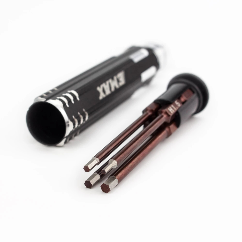Set Obeng Hexagon 4 in 1 Emax, - Fpv Drone Battery ulasan dan harga
