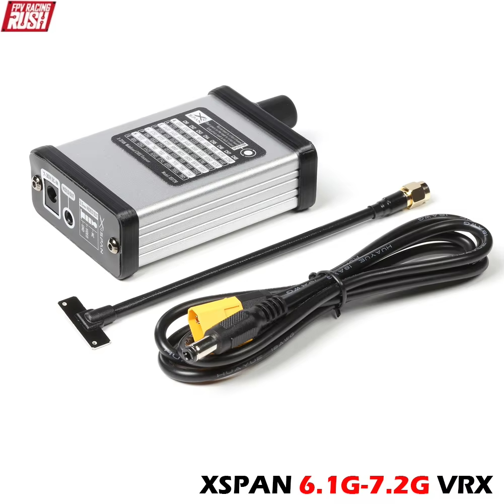 RushFpv 6.1G-7.2G / 4.8G-6.1G  - Fpv Drone Receiver ulasan dan harga