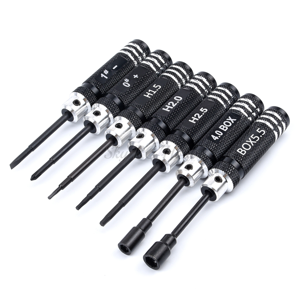 7 Buah/Set 0/1/1.5/2/2.5/4/5.5 - Fpv Drone Tool Kit ulasan dan harga