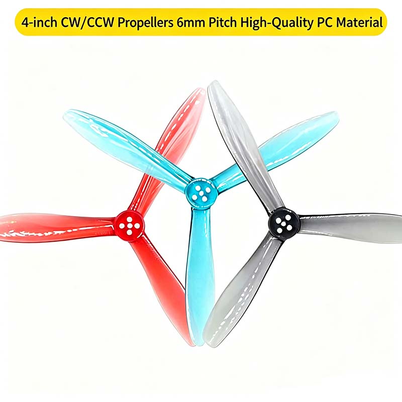 TMOTOR T4944 Baling-Baling 4-B - Fpv Drone Propeller ulasan dan harga