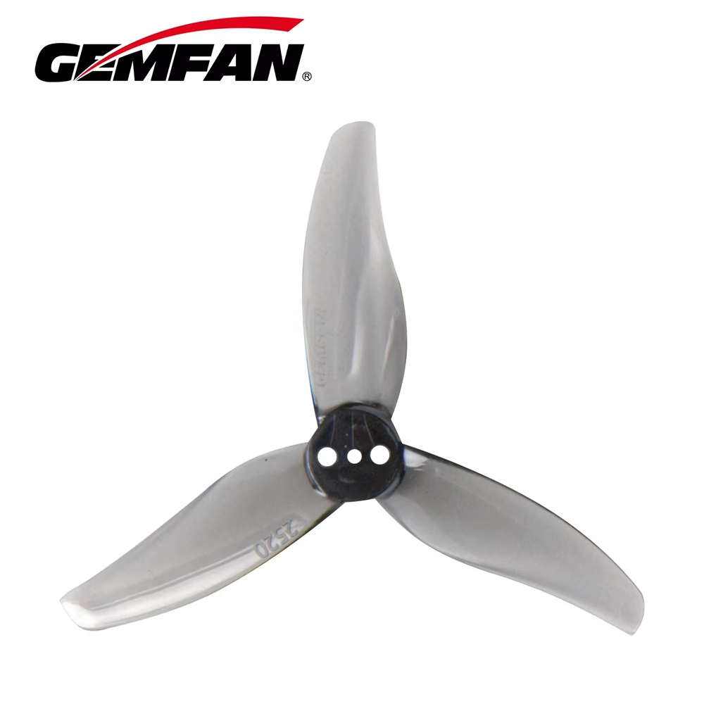 4 Pasang Gemfan Hurricane 2520 - Fpv Drone Motor ulasan dan harga