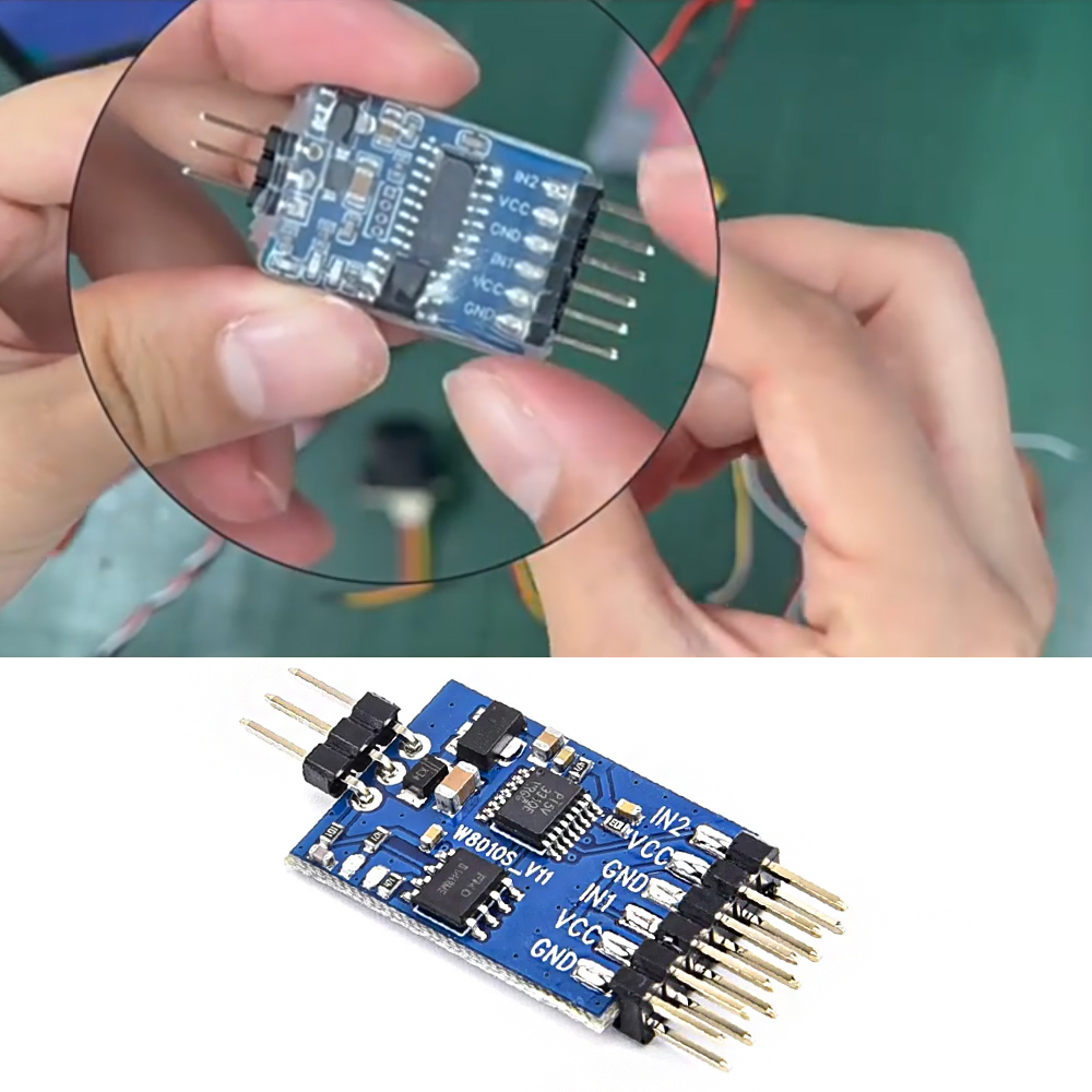Modul Pengalih Video 3 Saluran - Fpv Drone Receiver ulasan dan harga
