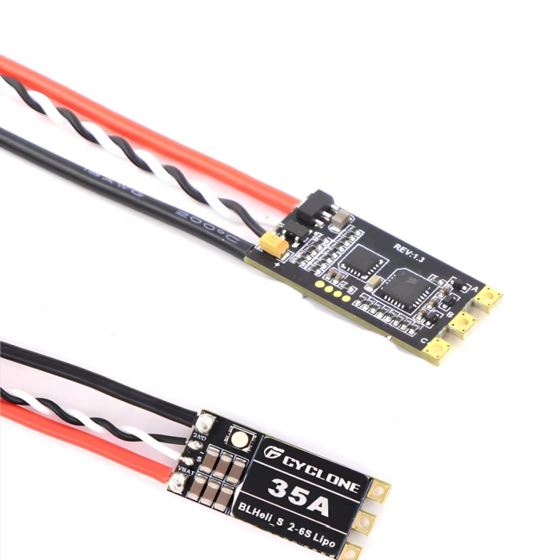 Cyclone 35A BLHeli_S ESC - Duk - Fpv Drone Motor ulasan dan harga