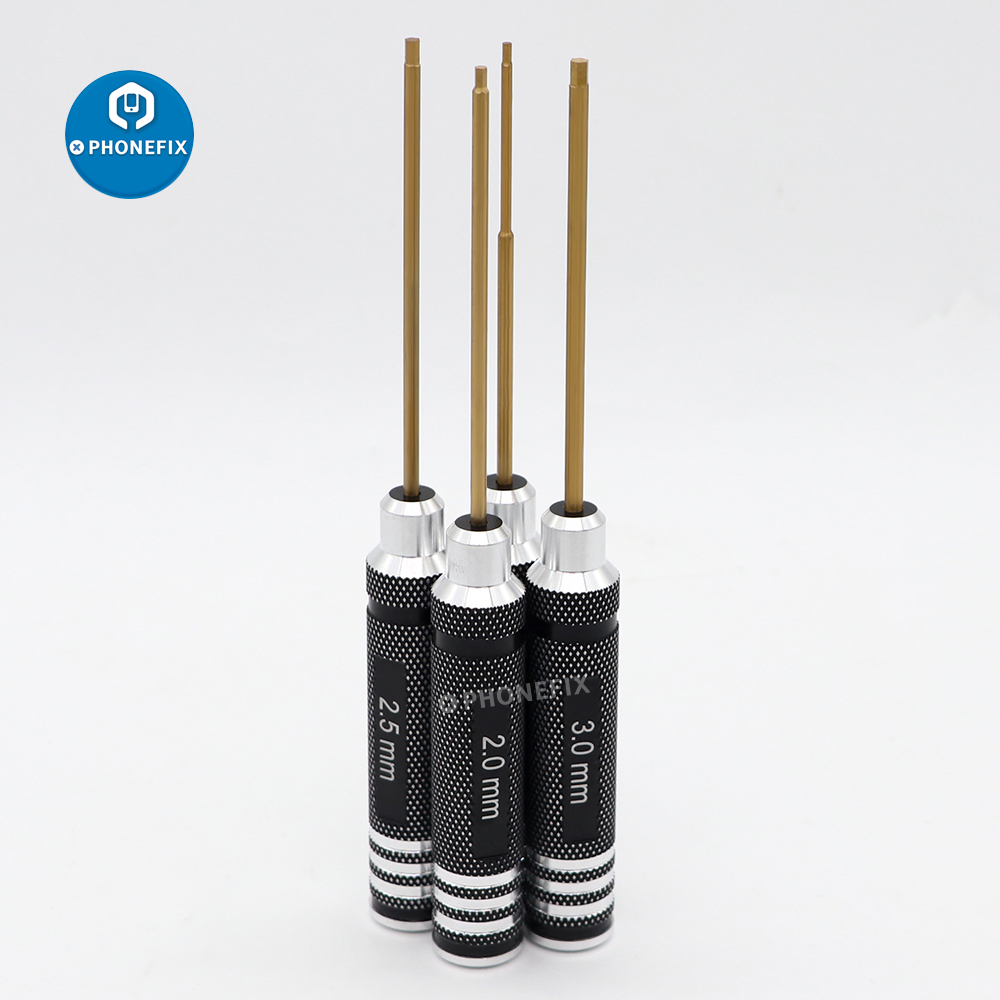 4 Buah Kit Alat Obeng Hex Univ - Fpv Drone Tool Kit ulasan dan harga