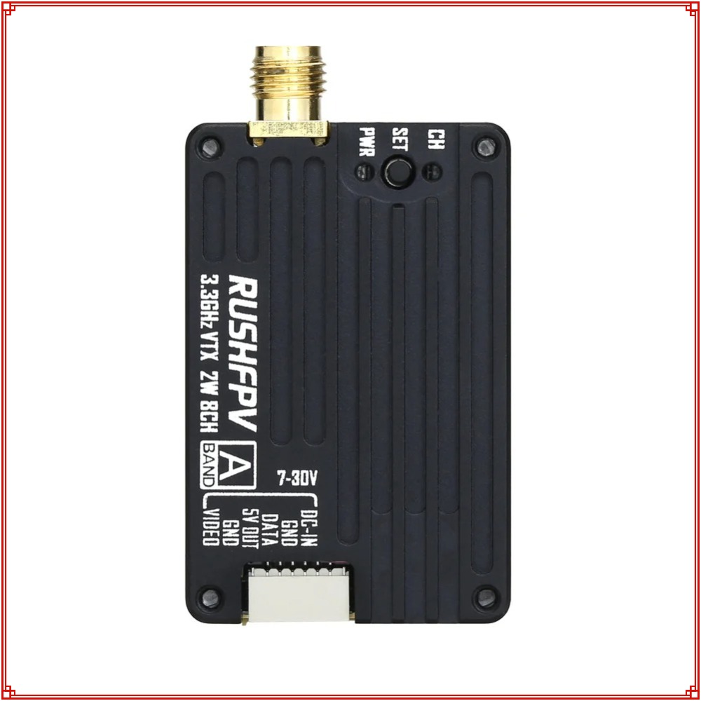 2026 RUSHFPV 3.3G 2W VTX Trans - Fpv Drone Antenna ulasan dan harga