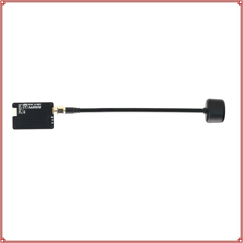 2026 RUSHFPV 3.3G 2W VTX Trans - Fpv Drone Antenna ulasan dan harga