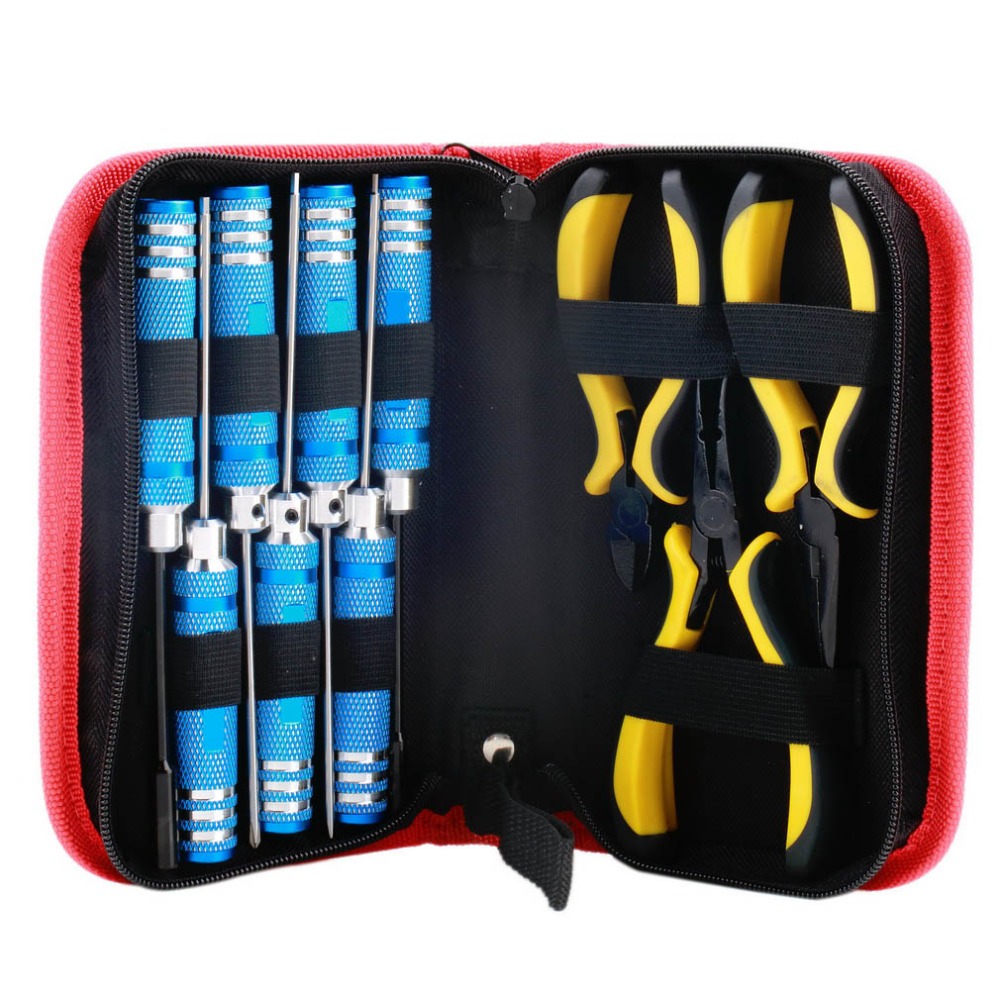 Set Obeng Hex Titanium 10 Buah - Fpv Drone Tool Kit ulasan dan harga