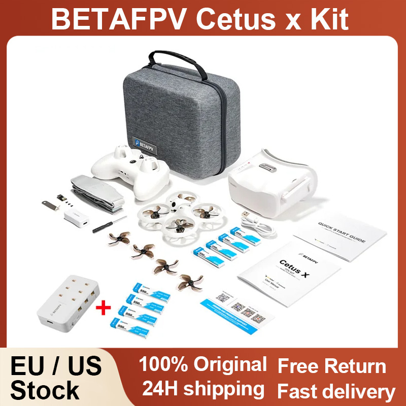 BETAFPV Cetus X FPV Kit Racing - Fpv Drone Goggles ulasan dan harga