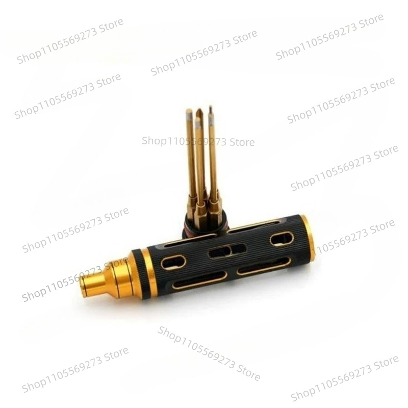 Set Mata Obeng Magnetik 6.35mm - Fpv Drone Tool Kit ulasan dan harga