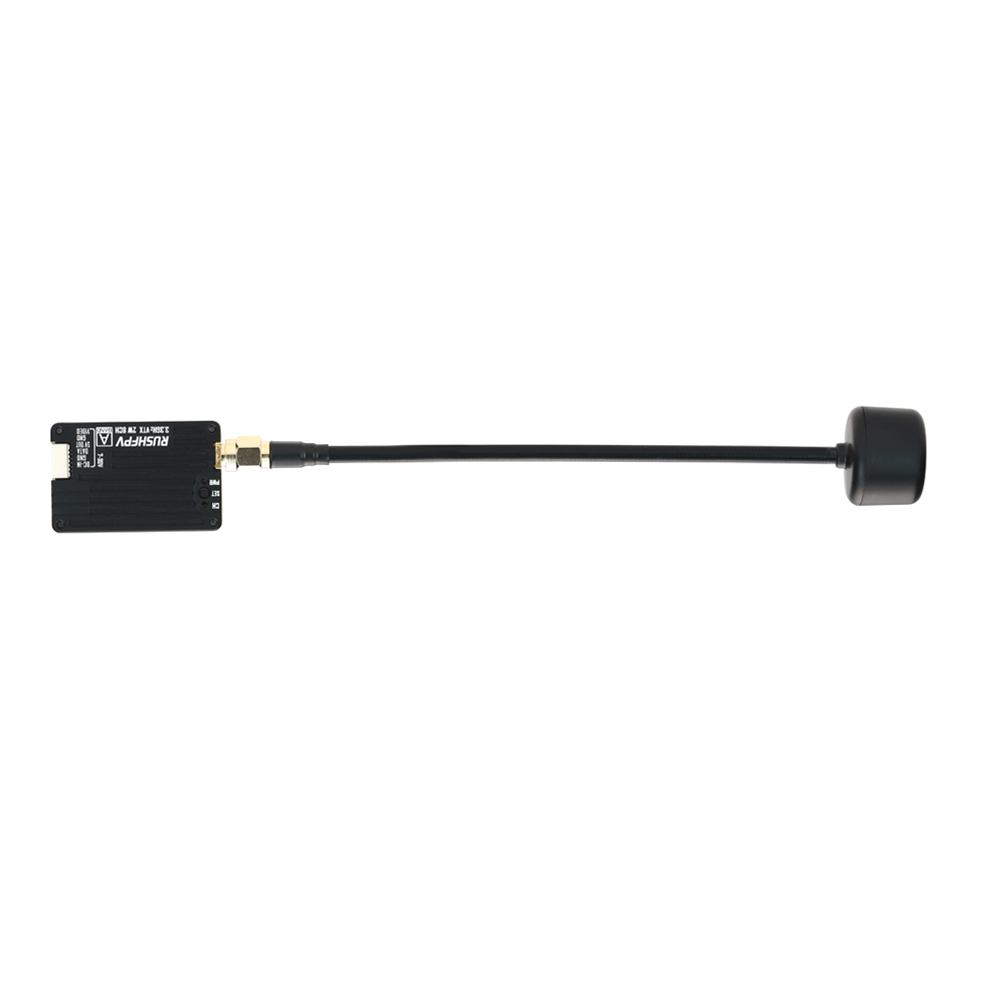 RUSHFPV 3.3G 2W VTX Transmitte - Fpv Drone Receiver ulasan dan harga