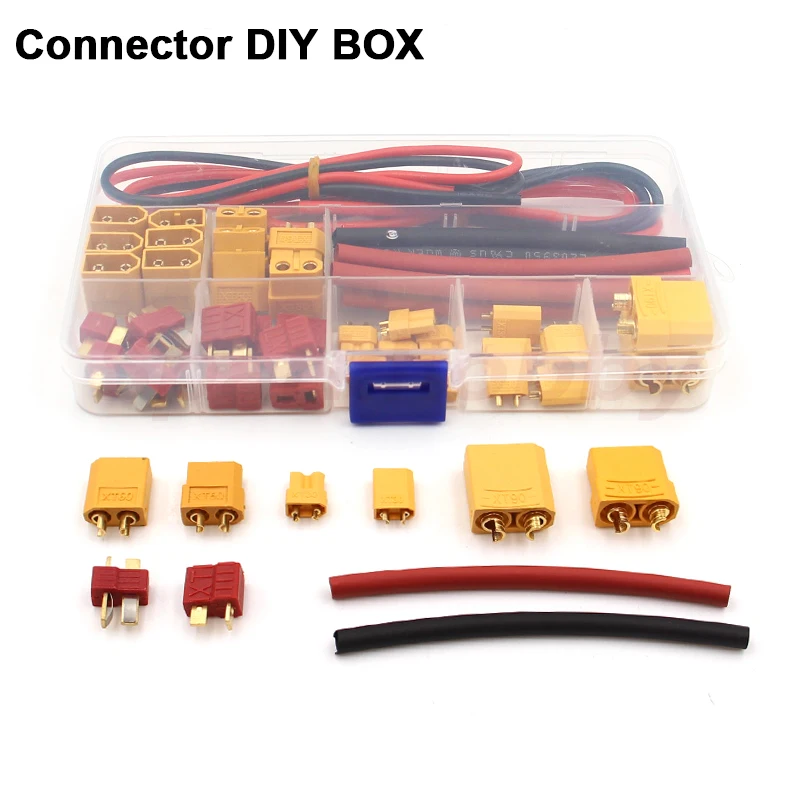 Kotak konektor DIY (XT30 / XT6 - Fpv Drone Tool Kit ulasan dan harga