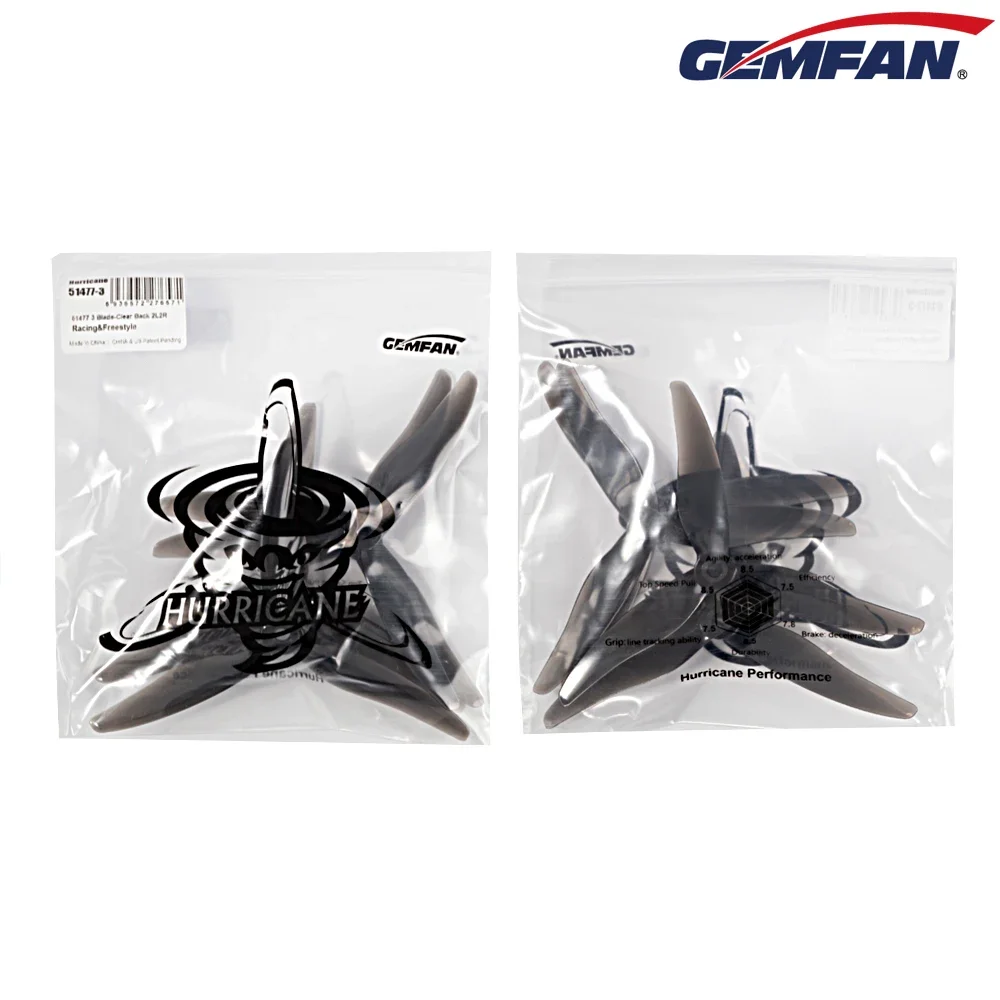 10 Pasang (10CW + 10CCW) Gemfa - Fpv Drone Propeller ulasan dan harga