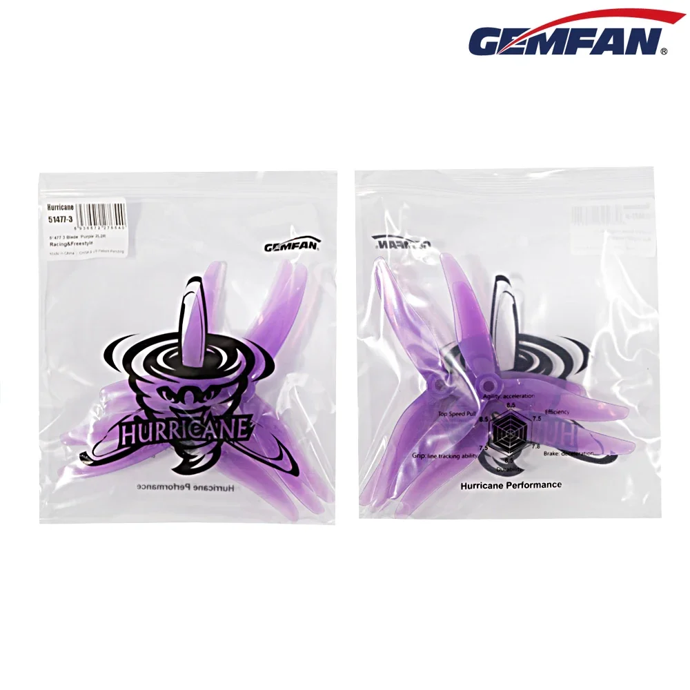 10 Pasang (10CW + 10CCW) Gemfa - Fpv Drone Propeller ulasan dan harga
