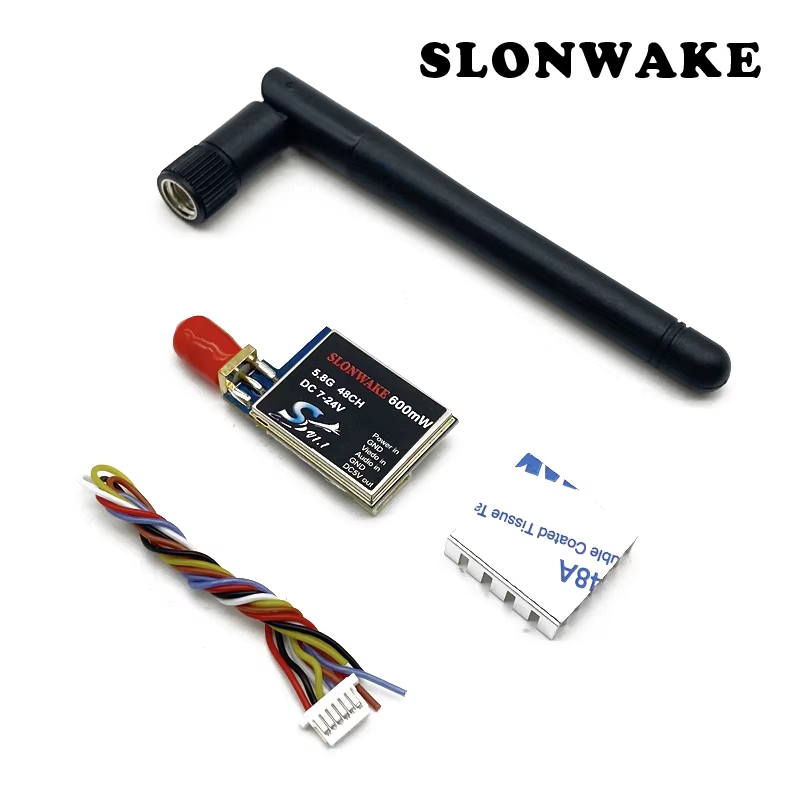 Transmitter Video VTX 5.8GHz 6 - Fpv Drone Receiver ulasan dan harga