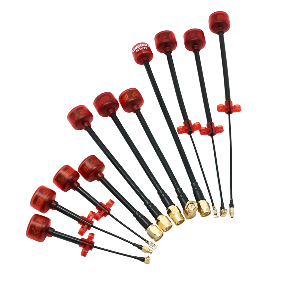 Rush Cherry FPV 5.8G Antena LH - Fpv Drone Battery ulasan dan harga