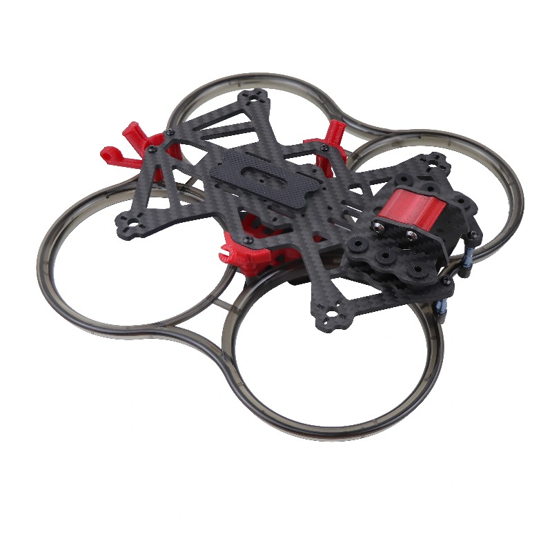 Rangka Drone Balap FPV HSKRC C - Fpv Drone Motor ulasan dan harga