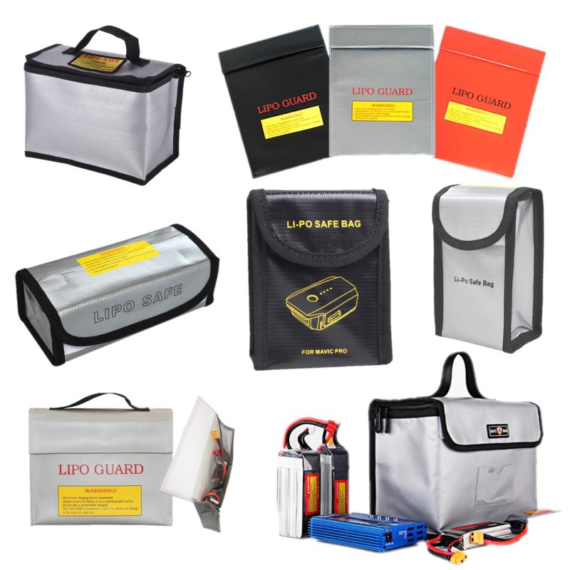 Tas Pengaman Baterai Lithium T - Fpv Drone Bag ulasan dan harga