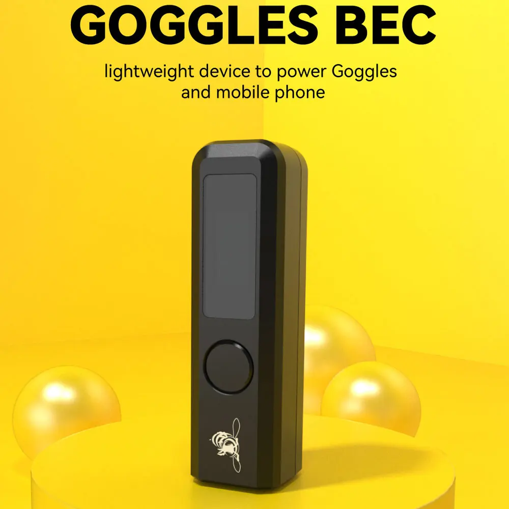 SpeedyBee Goggles BEC 20W Max  - Fpv Drone Goggles ulasan dan harga