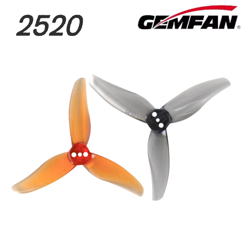4 Pasang Gemfan Hurricane 2520 - Fpv Drone Motor ulasan dan harga