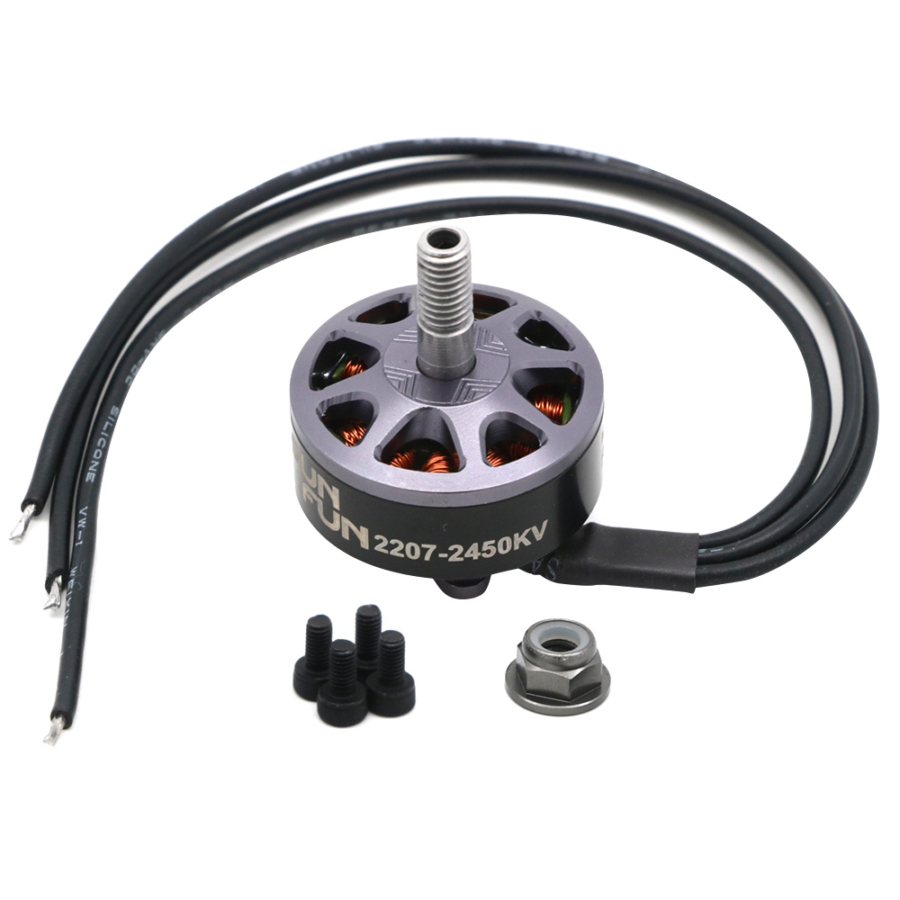 1/4pcs Set Sun Fun 2207 Motor  - Fpv Drone Tool Kit ulasan dan harga