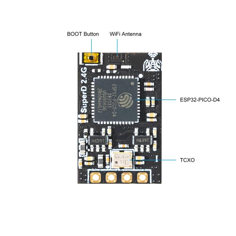 Penerima BETAFPV SuperD ELRS 2 - Fpv Drone Antenna ulasan dan harga