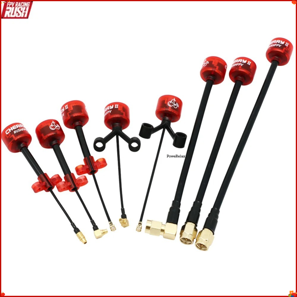 Antena FPV RUSHFPV Cherry/Ante - Fpv Drone Receiver ulasan dan harga