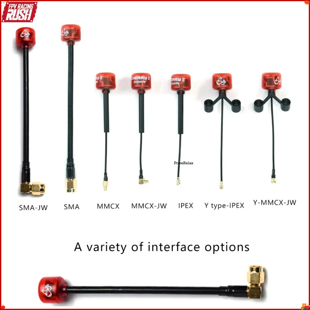 Antena FPV RUSHFPV Cherry/Ante - Fpv Drone Receiver ulasan dan harga
