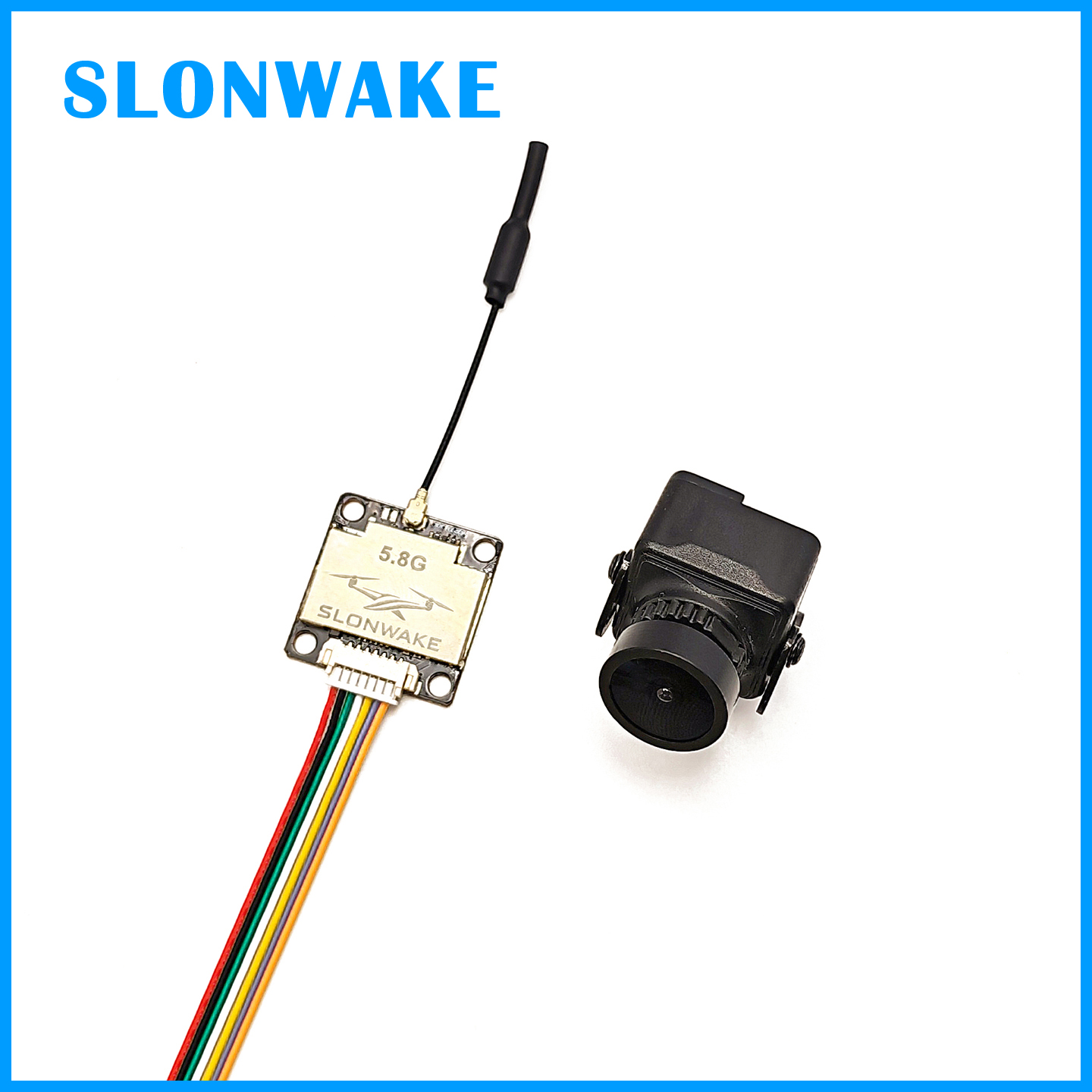 SLONWAKE Siap pakai 5.8G 48CH  - Fpv Drone Frame ulasan dan harga