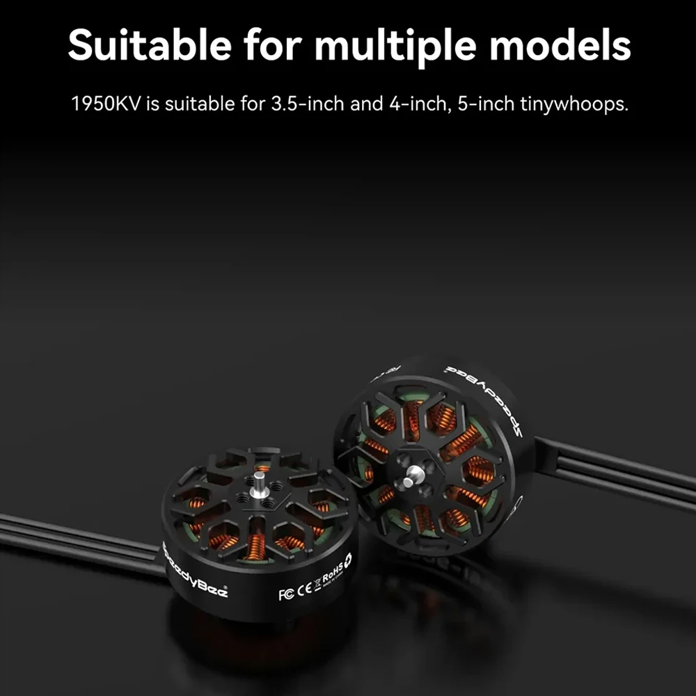 SpeedyBee 2006 1950KV Motor Ta - Fpv Drone Goggles ulasan dan harga