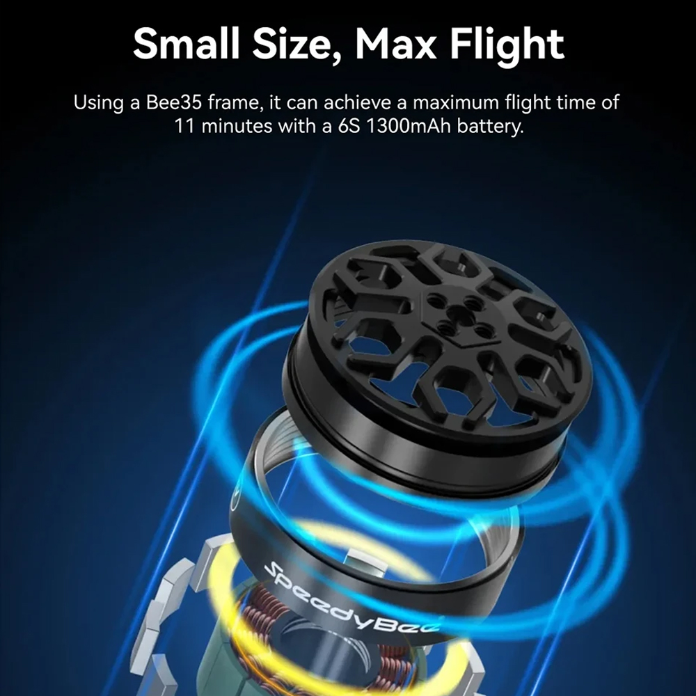 SpeedyBee 2006 1950KV Motor Ta - Fpv Drone Goggles ulasan dan harga