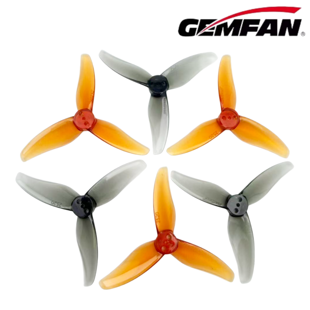4 Pasang Gemfan Hurricane 2520 - Fpv Drone Motor ulasan dan harga